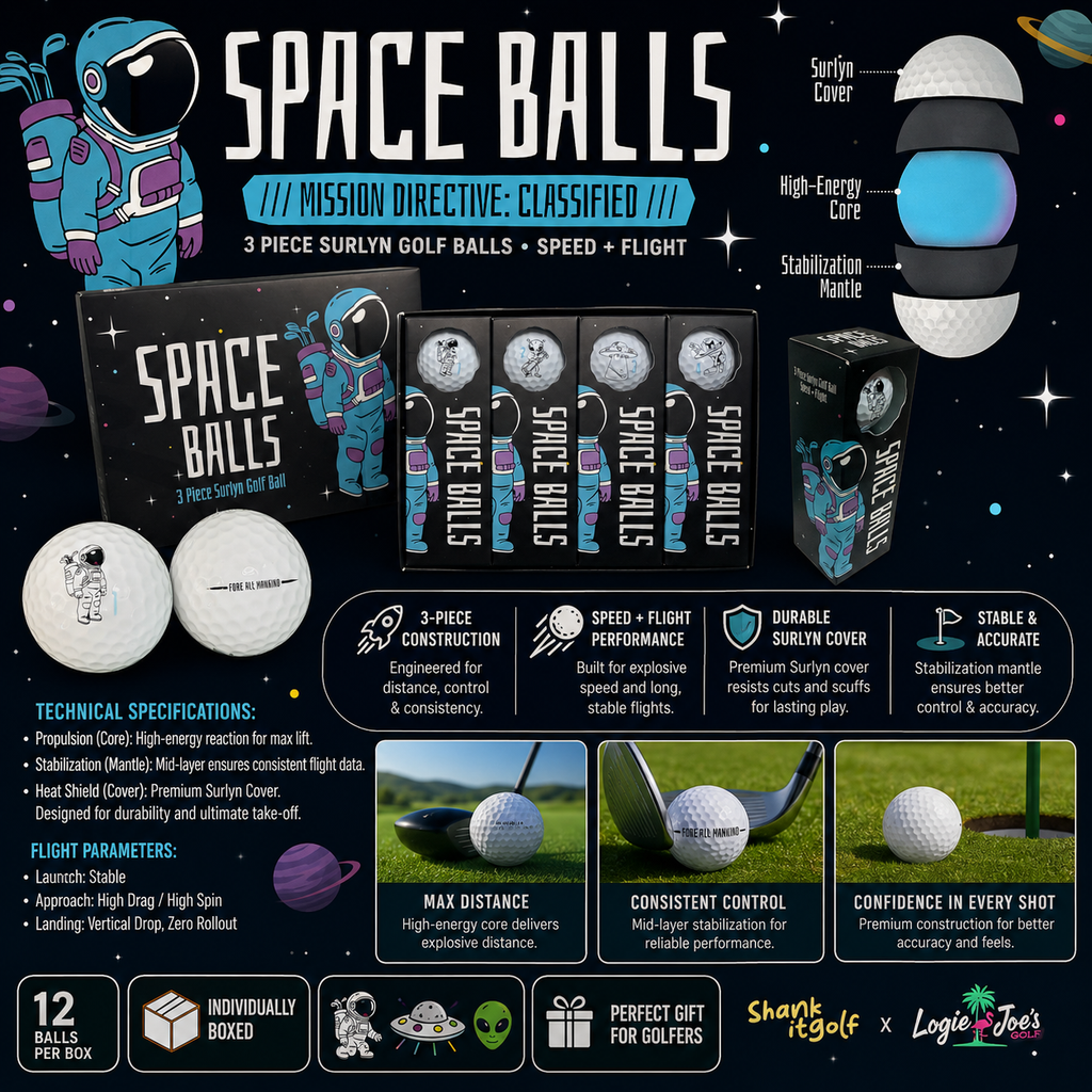 Space Balls Pro Golf Balls