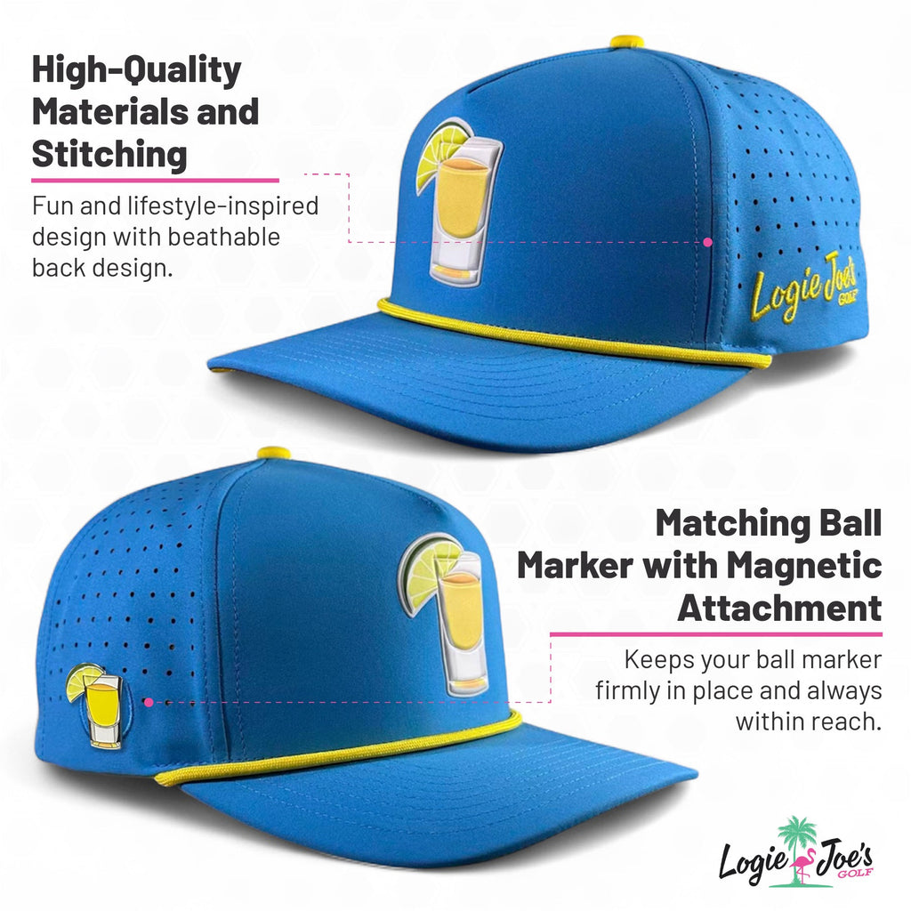 Frosted Elephant Golf Hat