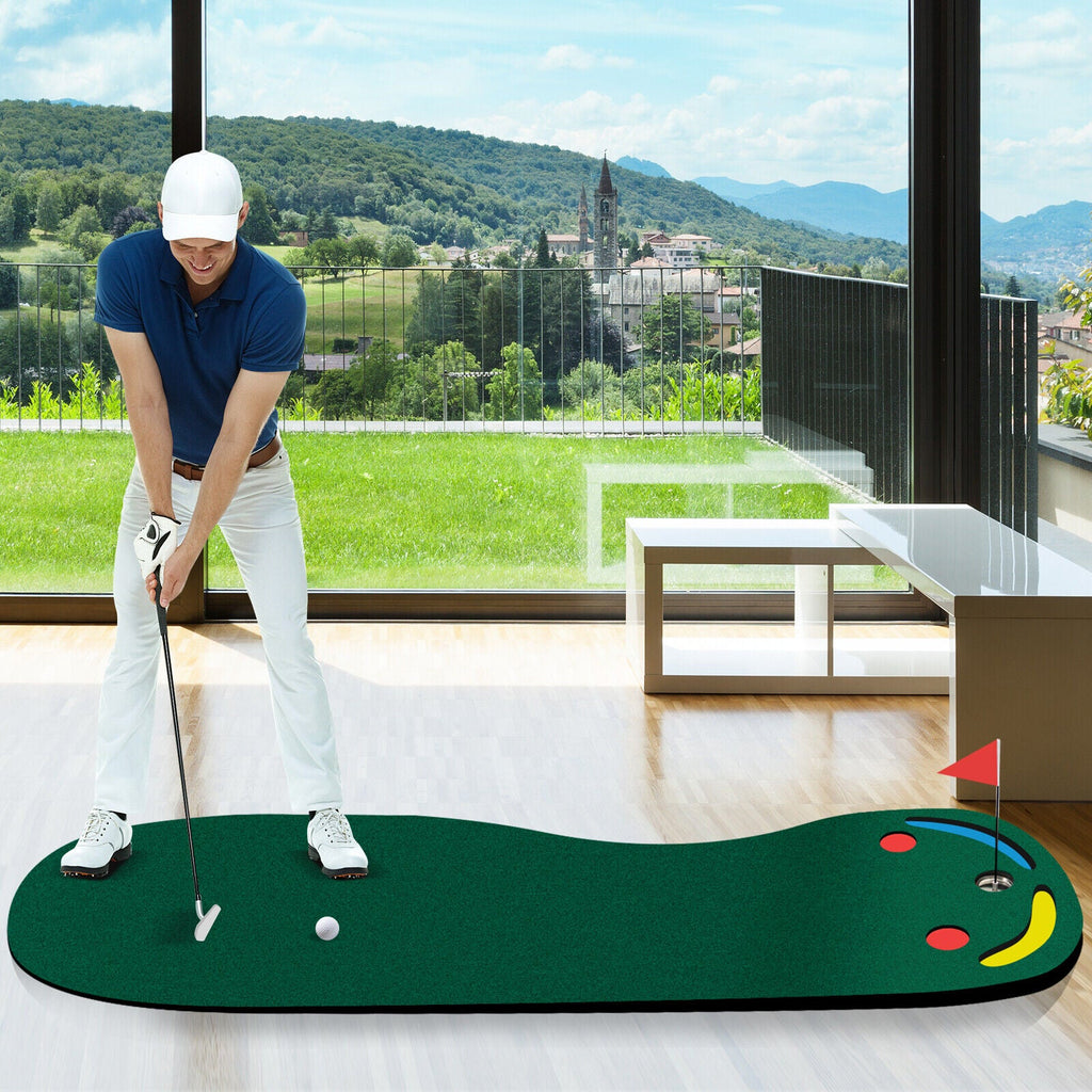 Indoor/Outdoor Putting Green Set