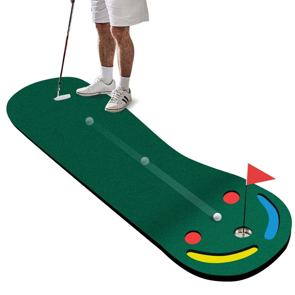 Indoor/Outdoor Putting Green Set