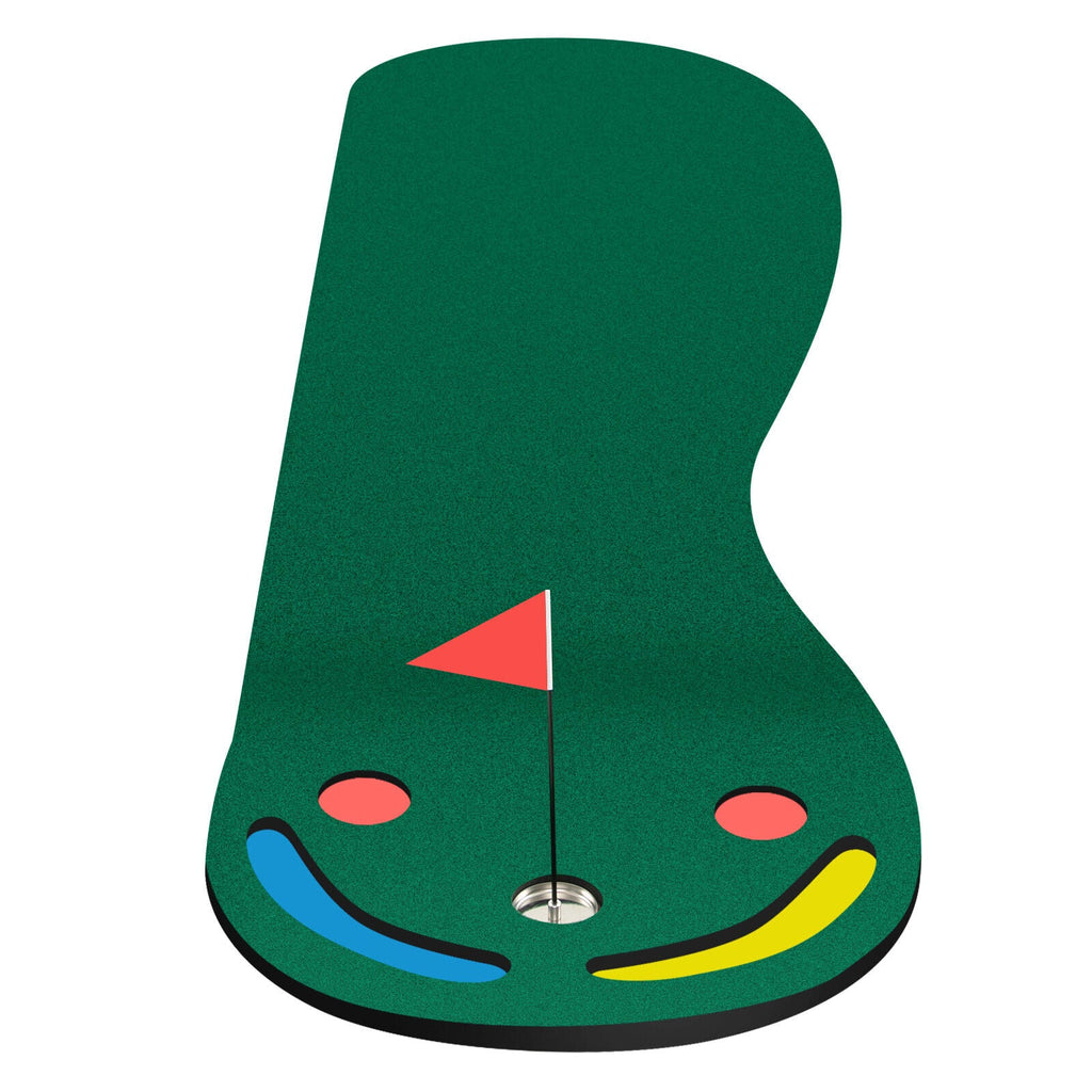 Indoor/Outdoor Putting Green Set