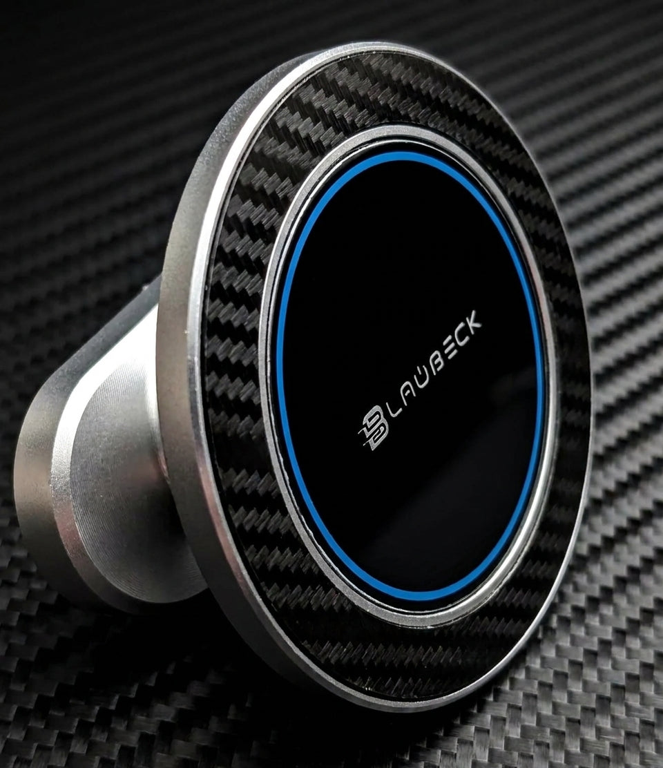 Magnetic Cart Phone Holder
