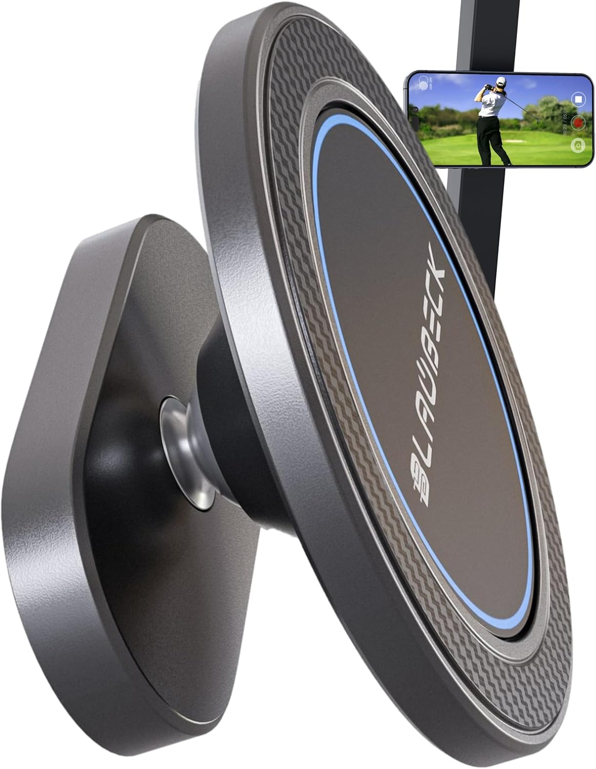 Magnetic Cart Phone Holder