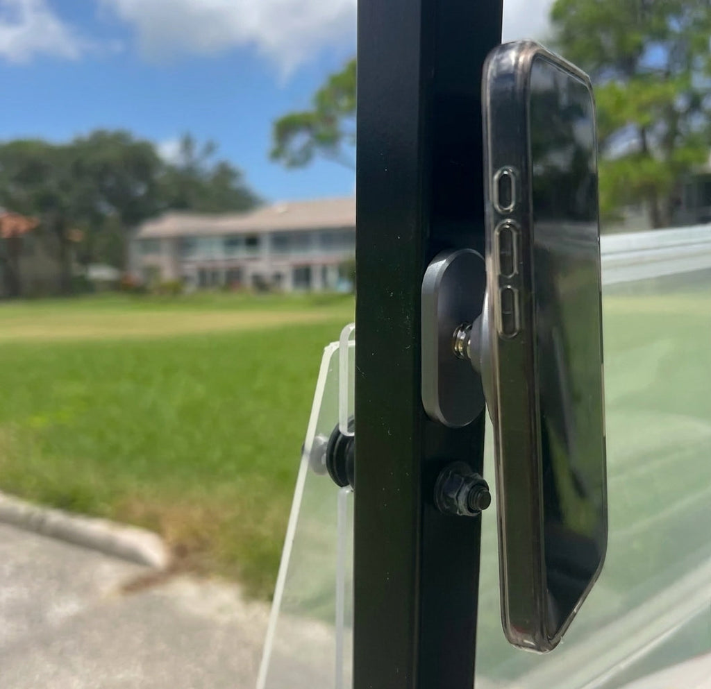 Magnetic Cart Phone Holder