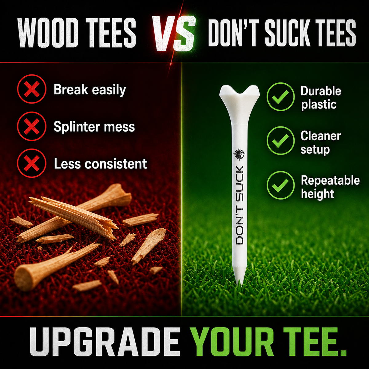 PureFlight Golf Tees