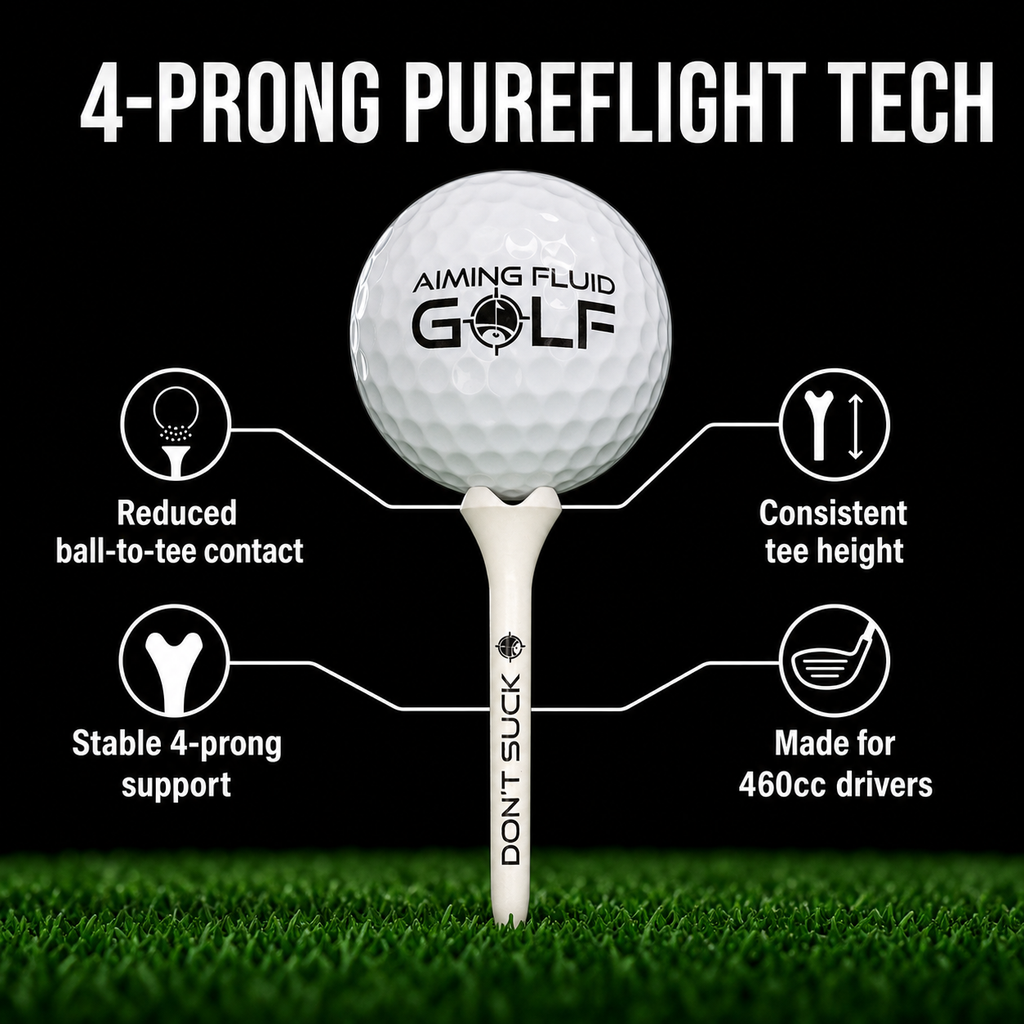 PureFlight Golf Tees
