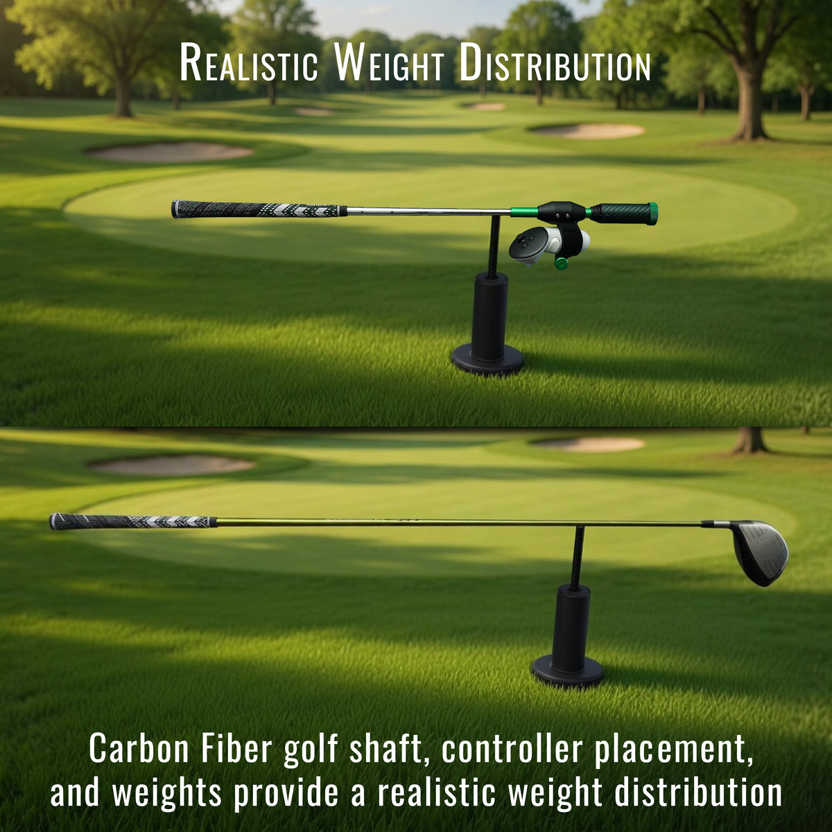 DriVR Elite Steel Weighted Club