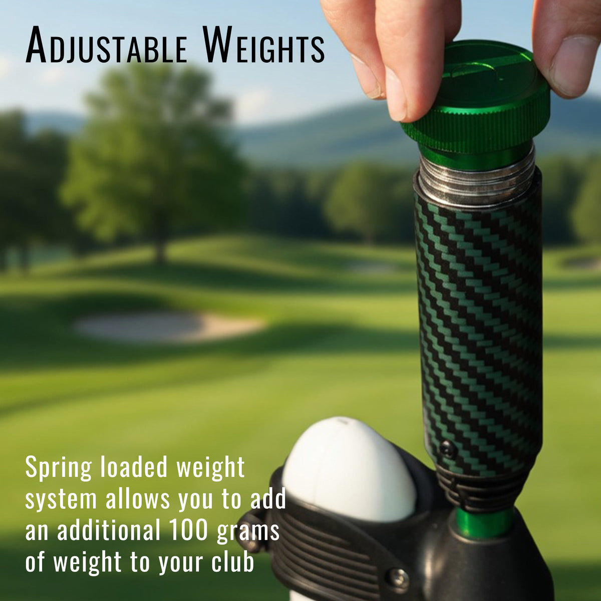DriVR Elite Steel Weighted Club