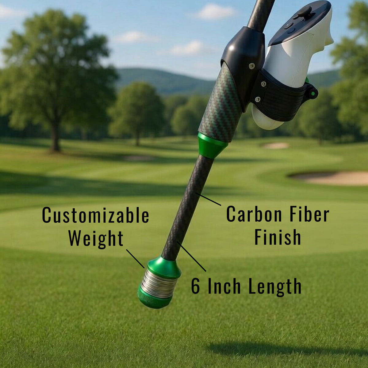 DriVR Elite Steel Weighted Club