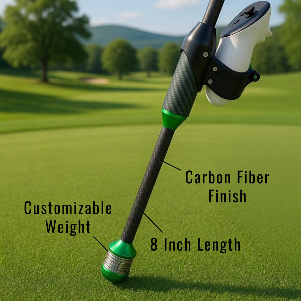 DriVR Elite Weighted Handle