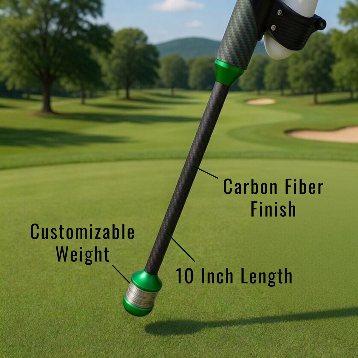 DriVR Elite Weighted Handle
