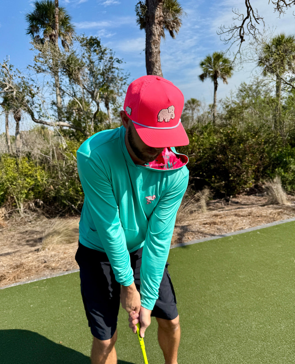 Frosted Elephant Golf Hat