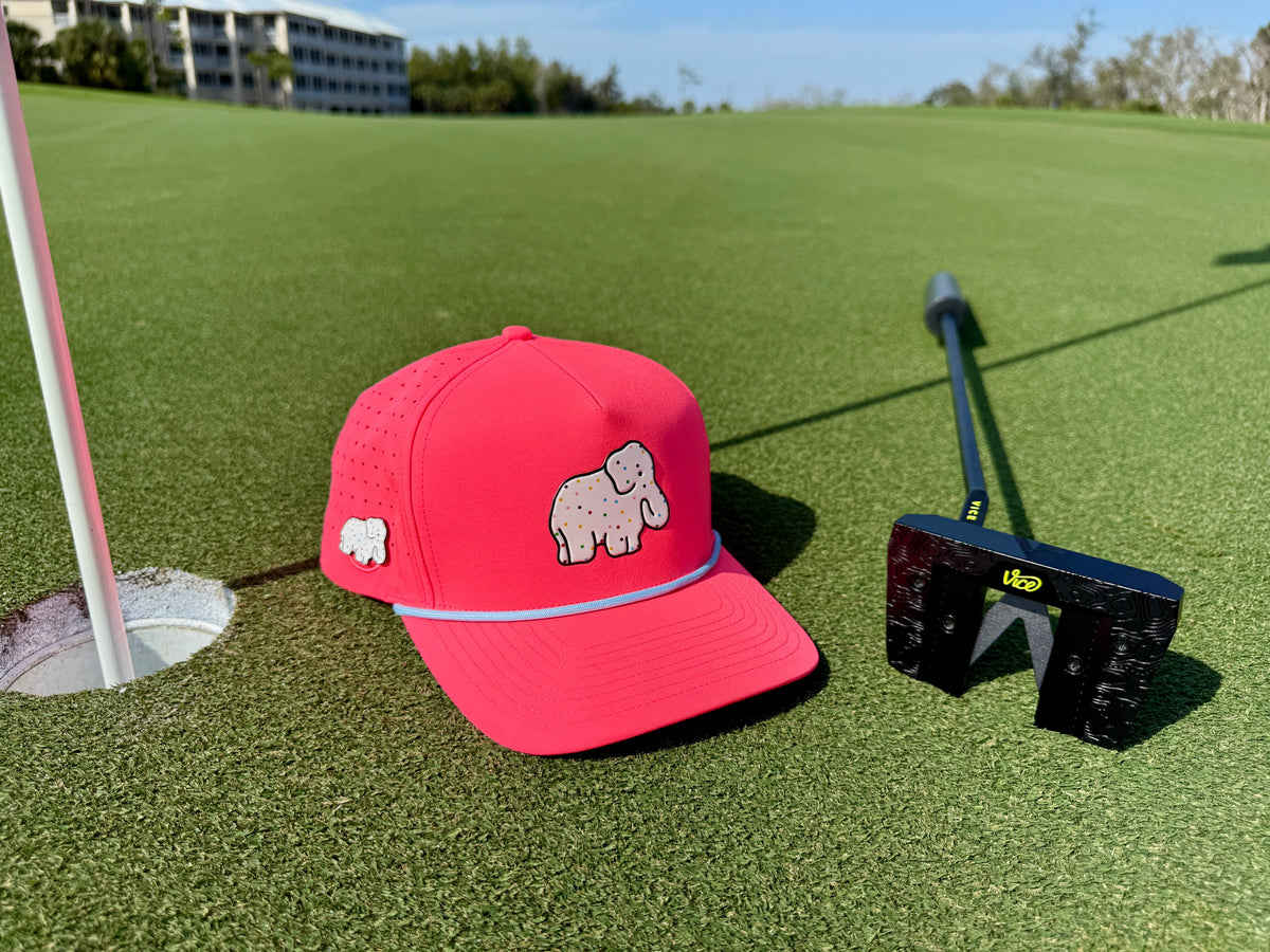 Frosted Elephant Golf Hat