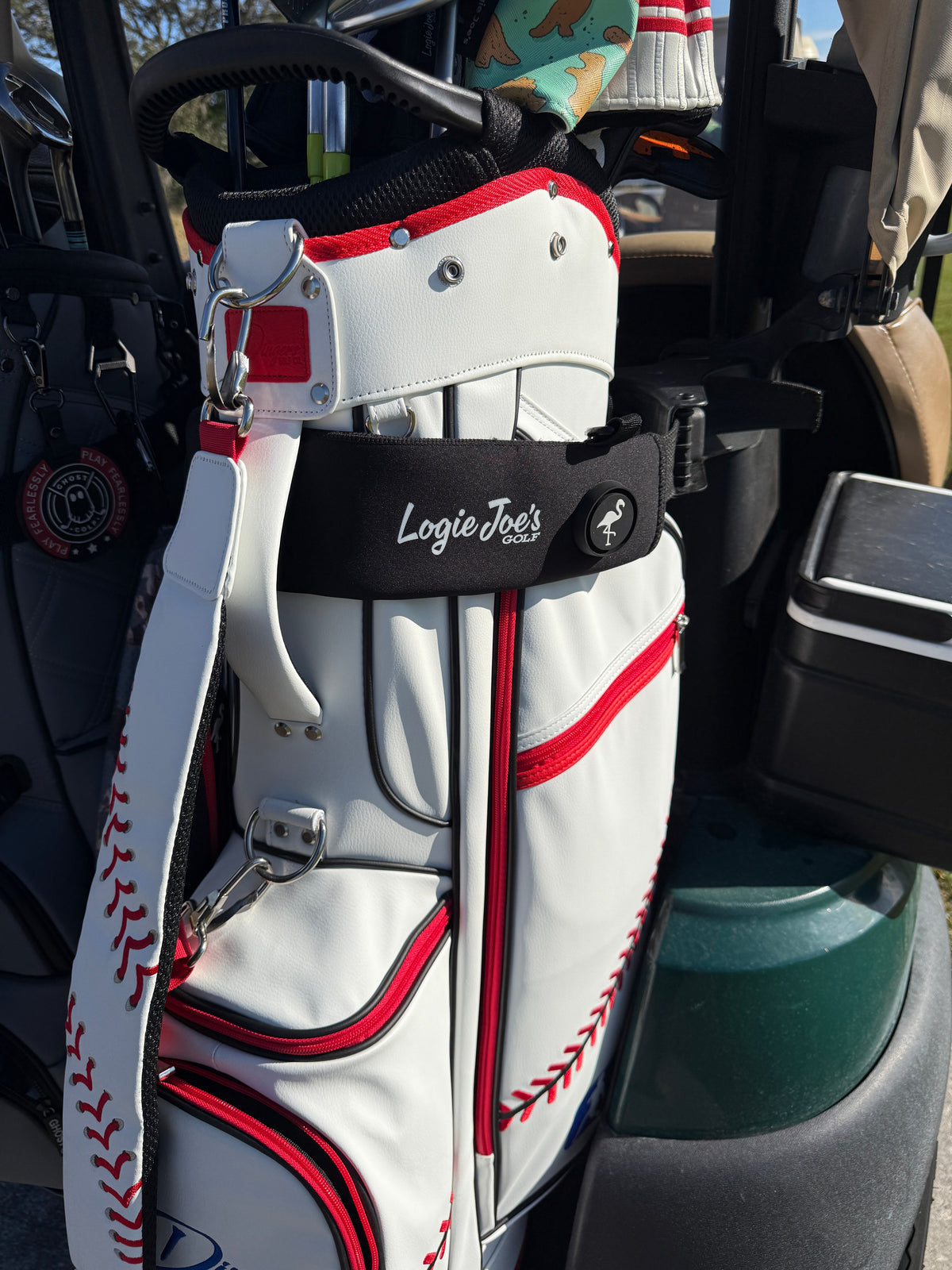 Magnetic Cart Strap Sleeve