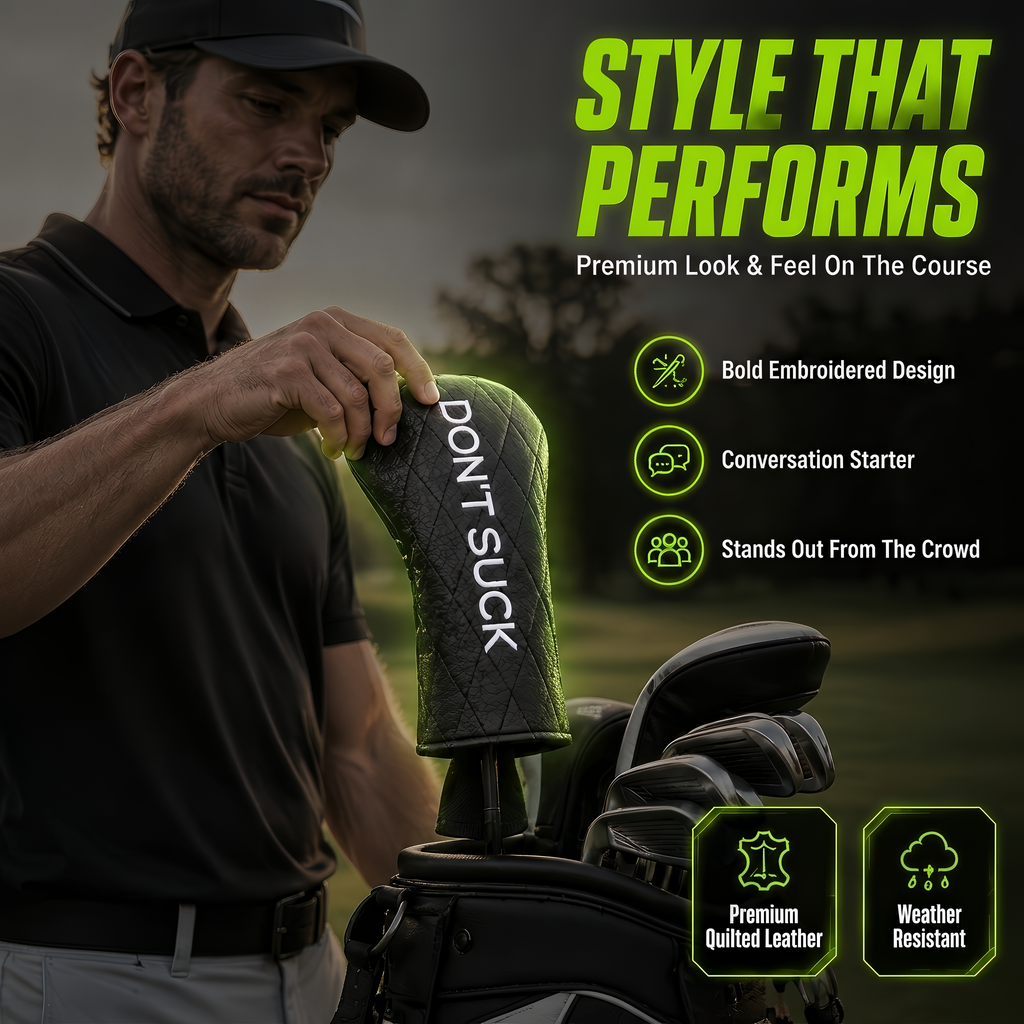 Black Diamond Driver Headcover