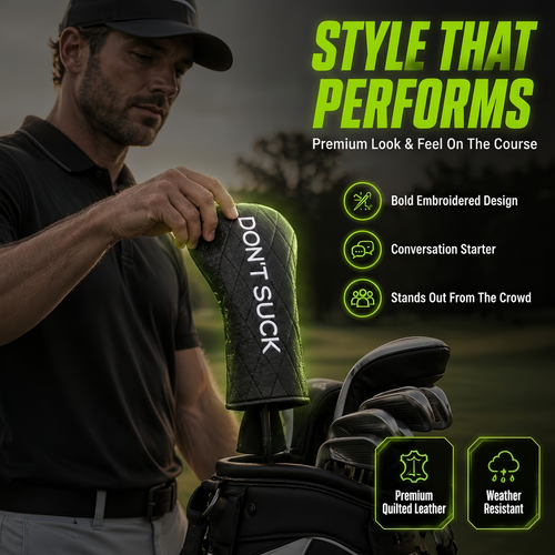 Black Diamond Driver Headcover