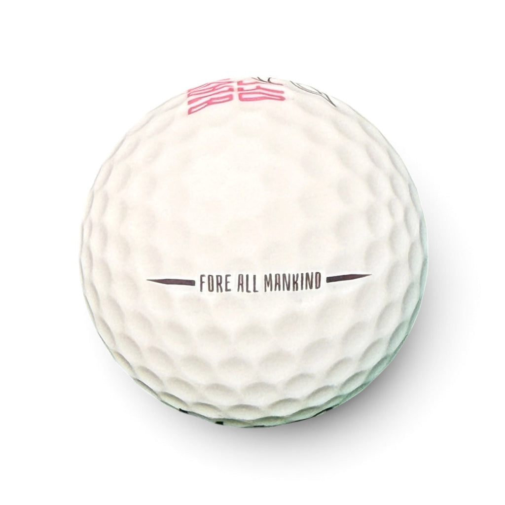 Space Rocks Distance Golf Balls