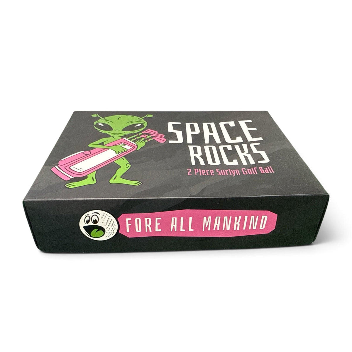 Space Rocks Distance Golf Balls