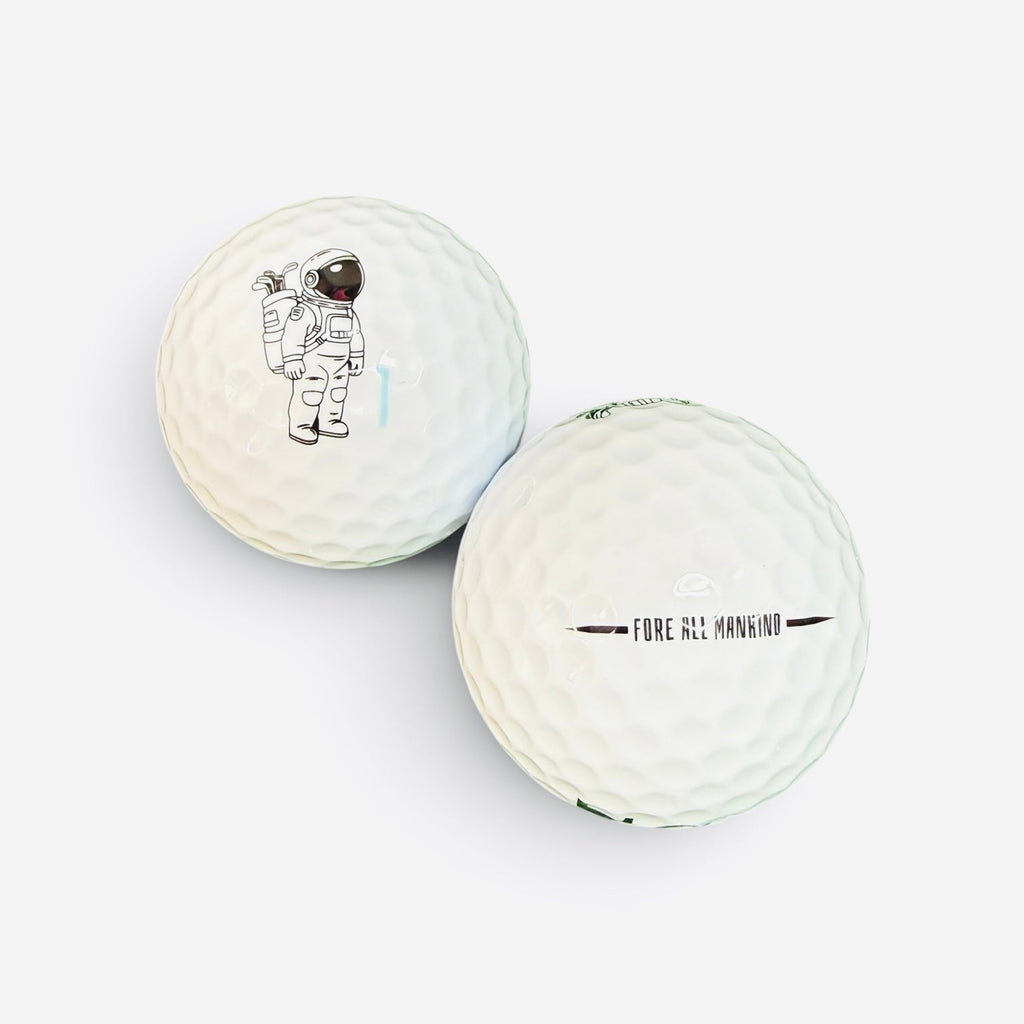 Space Balls Pro Golf Balls
