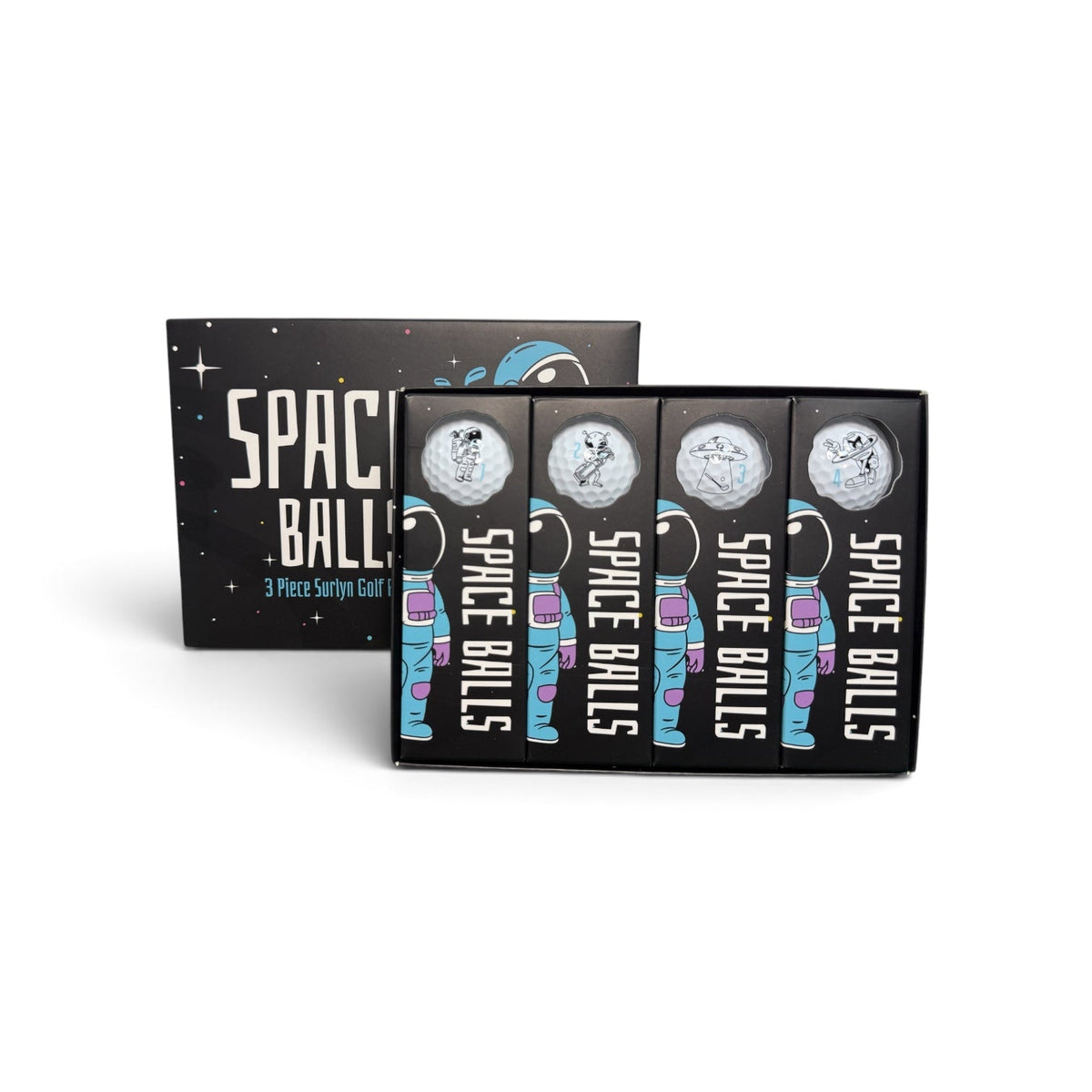 Space Balls Pro Golf Balls