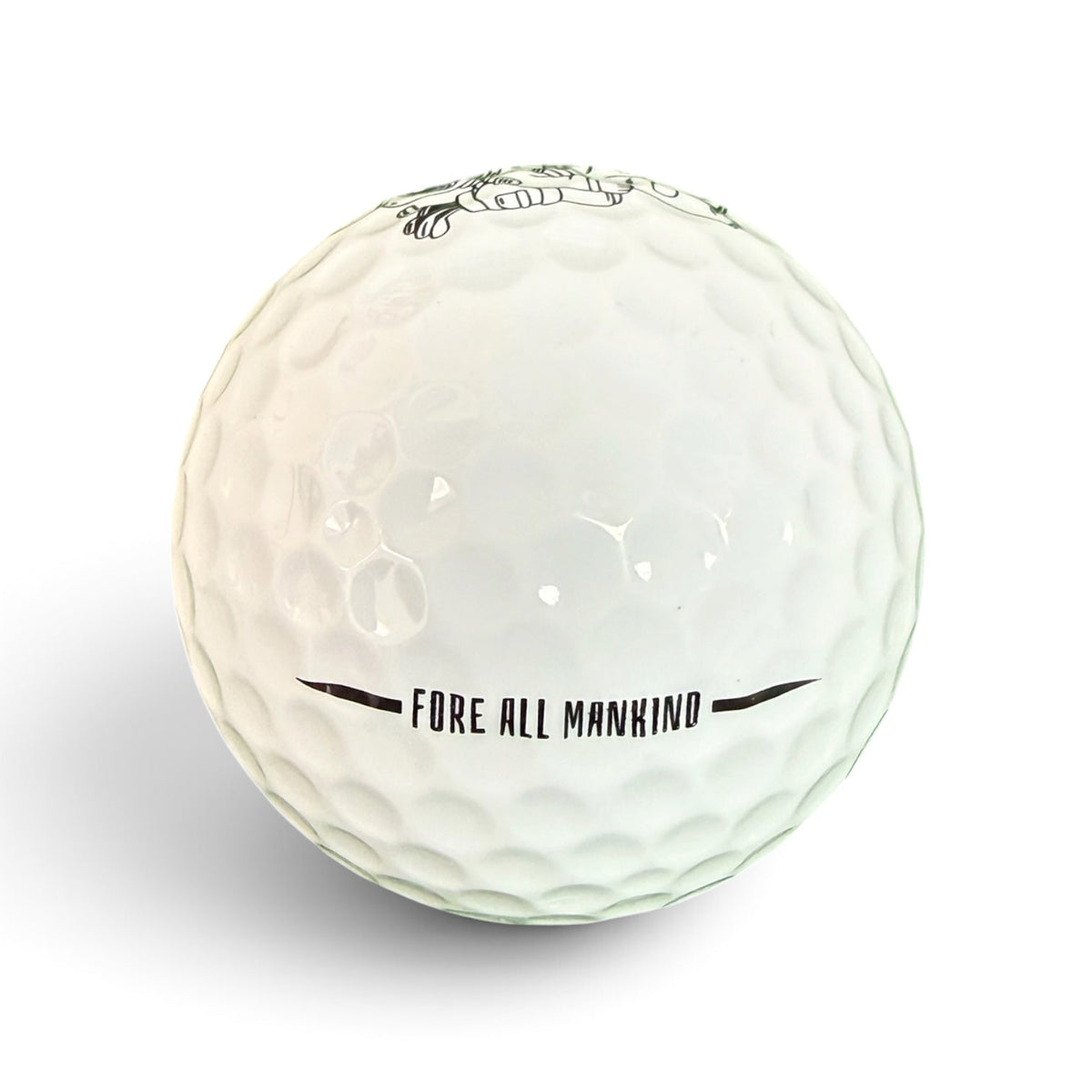 Space Balls Pro Golf Balls