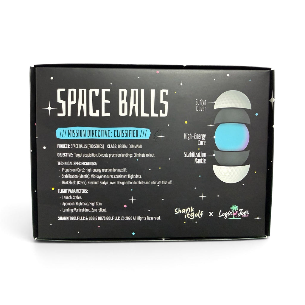 Space Balls Pro Golf Balls