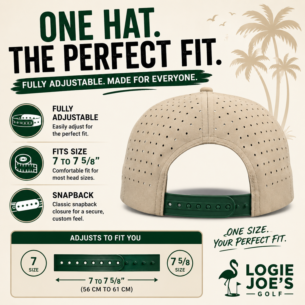Frosted Elephant Golf Hat