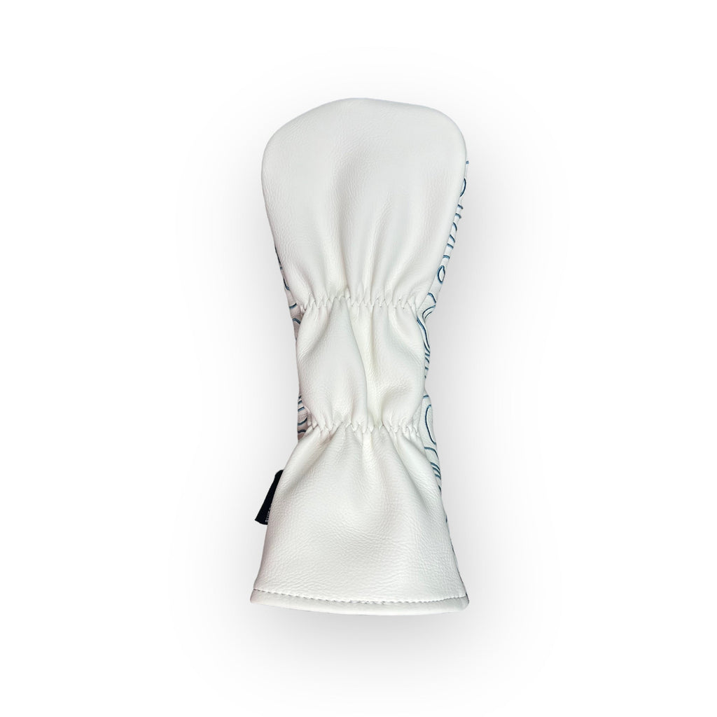 Topographic Golf Headcover