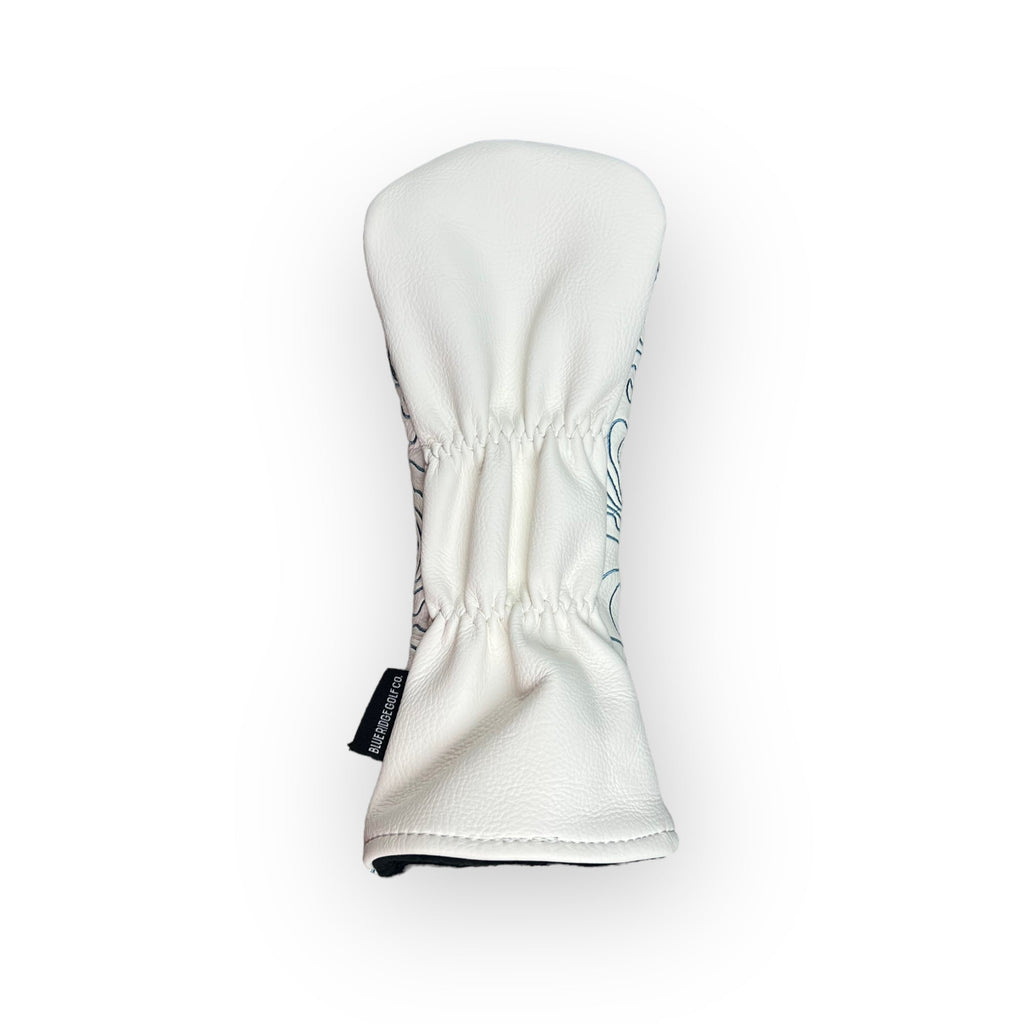 Topographic Golf Headcover