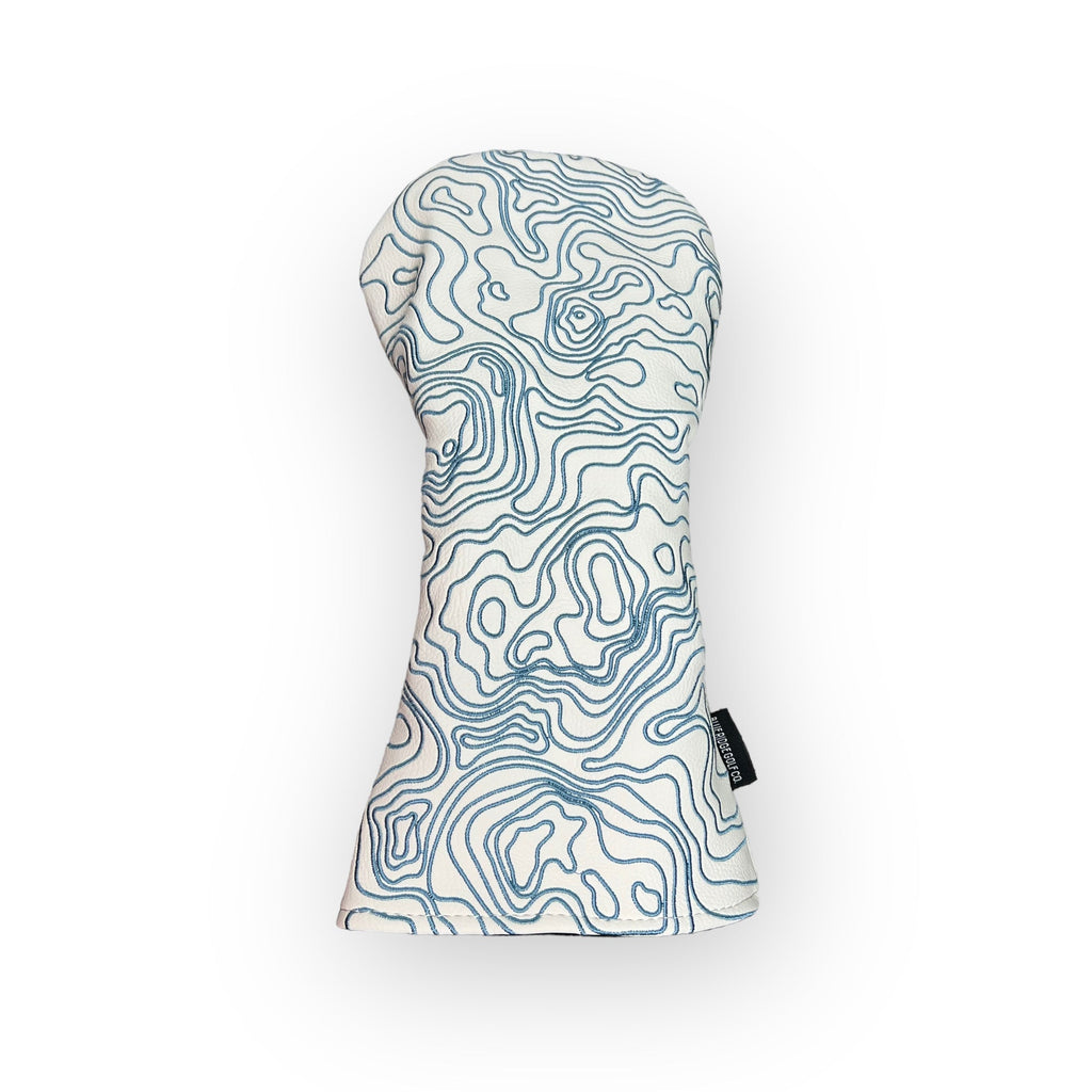 Topographic Golf Headcover