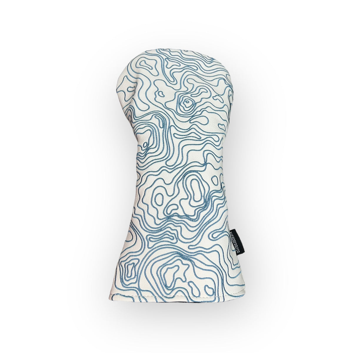 Topographic Golf Headcover