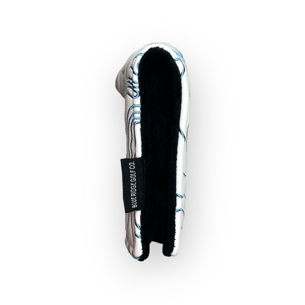 Topographic Golf Headcover