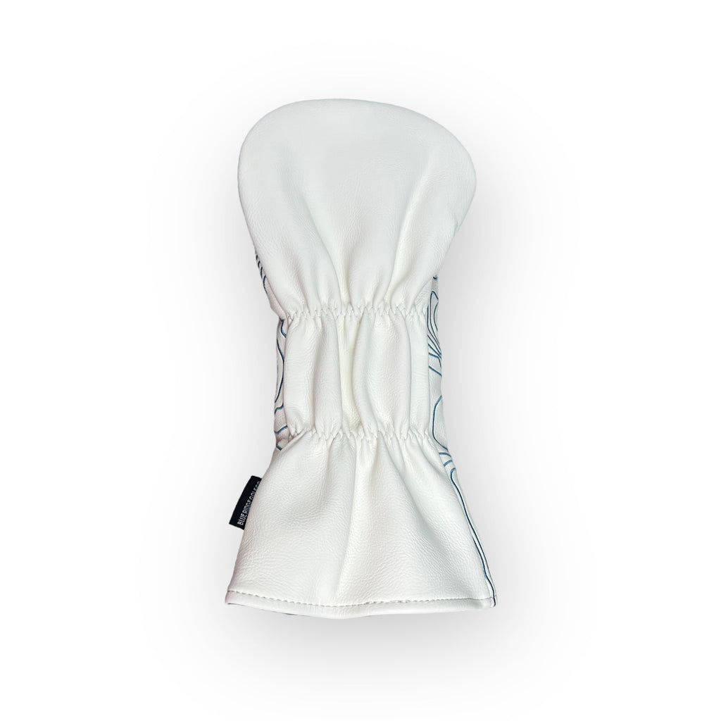 Topographic Golf Headcover