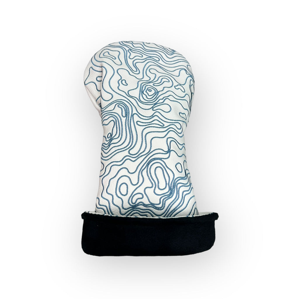 Topographic Golf Headcover