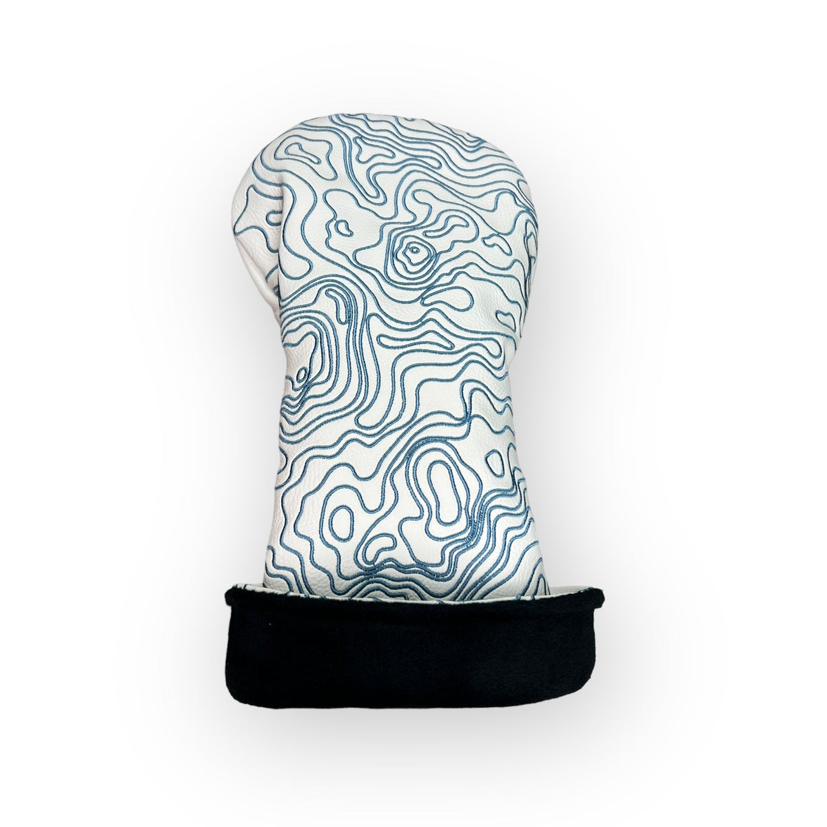 Topographic Golf Headcover