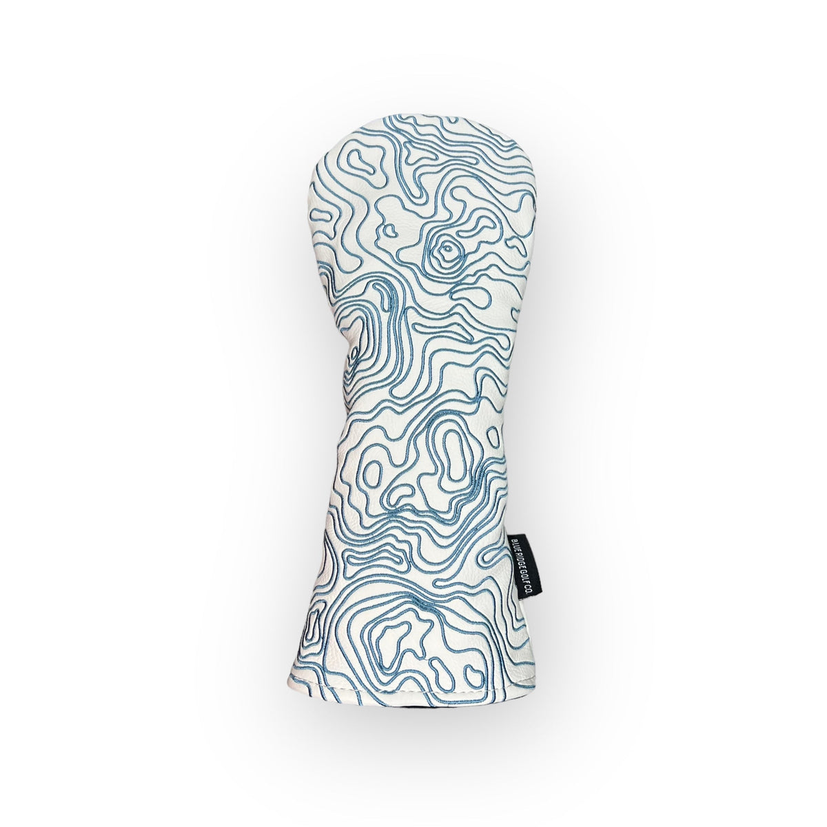 Topographic Golf Headcover
