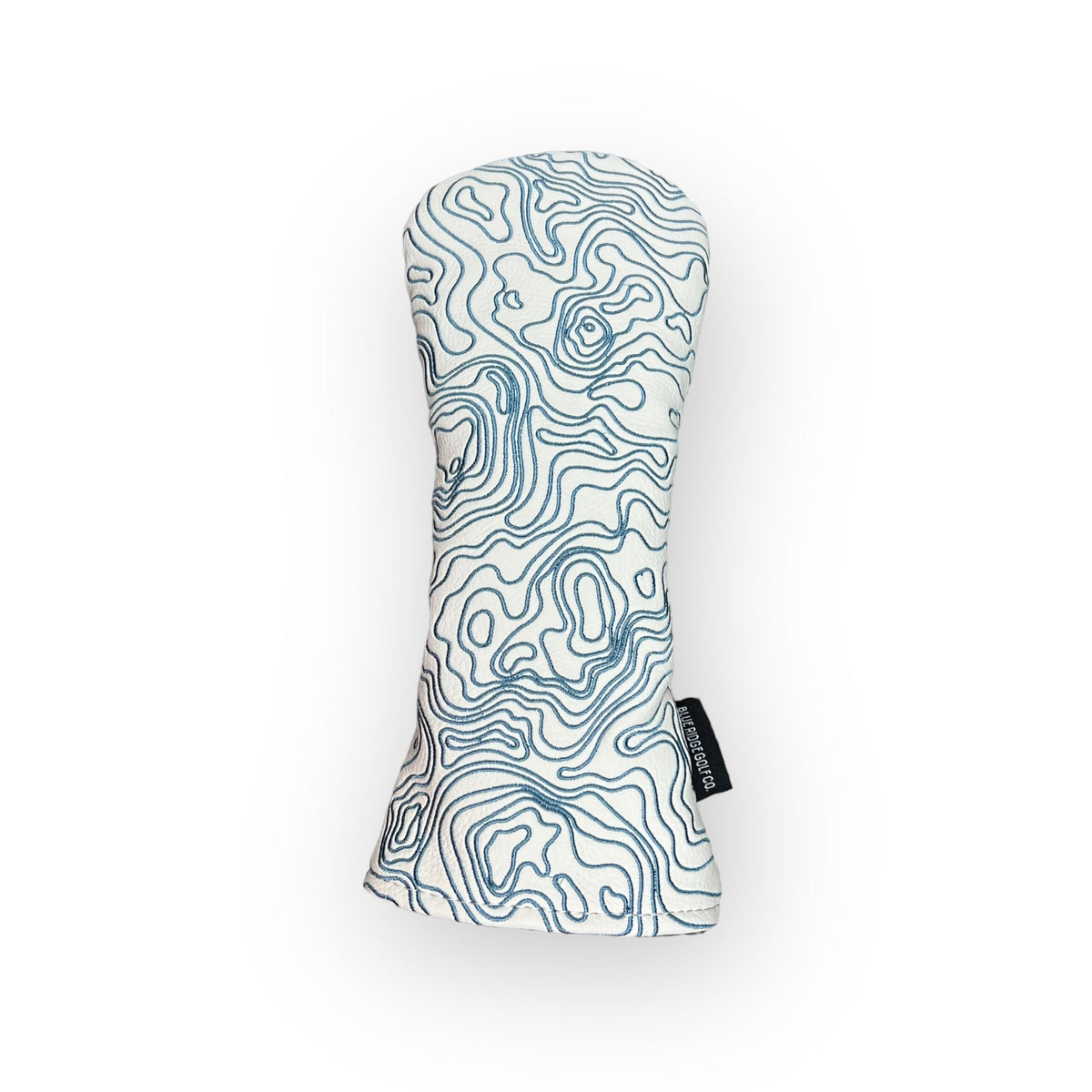 Topographic Golf Headcover