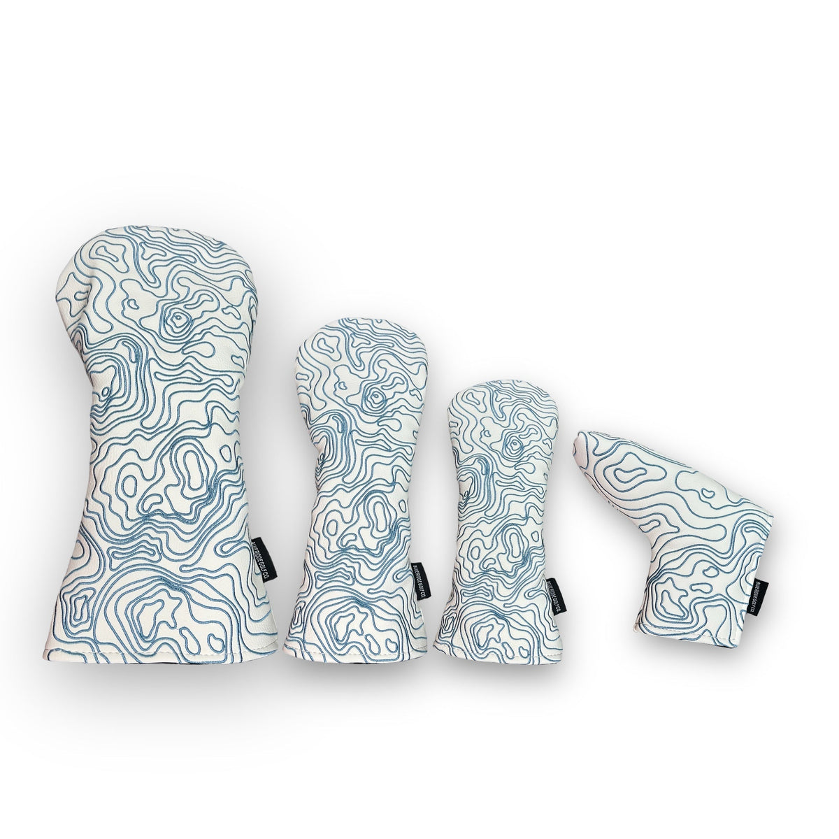 Topographic Golf Headcover