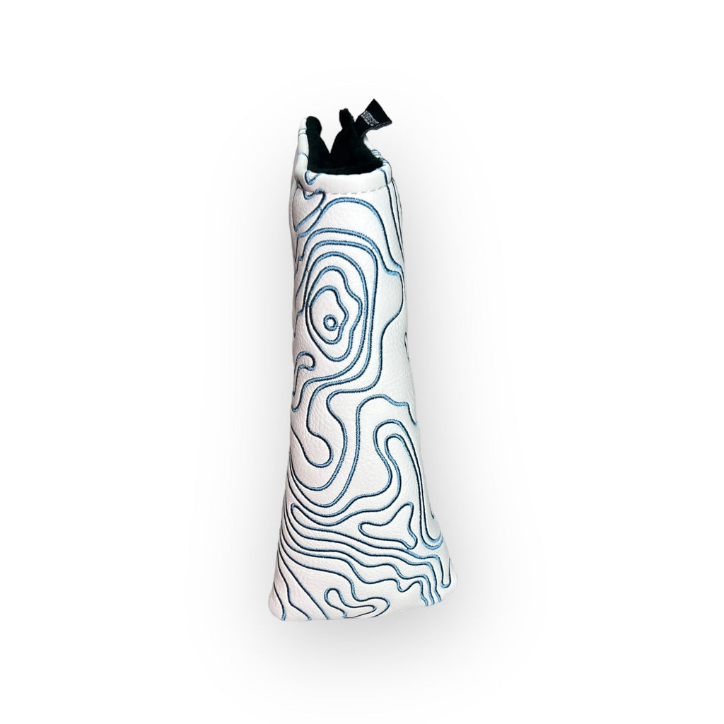 Topographic Golf Headcover