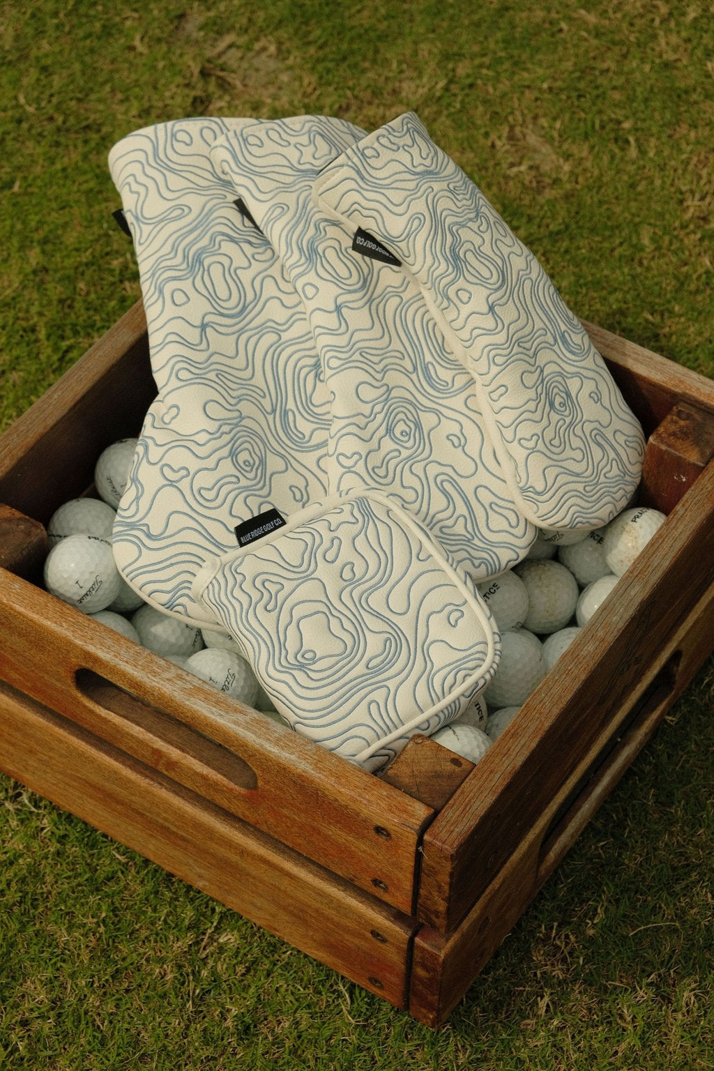 Topographic Golf Headcover