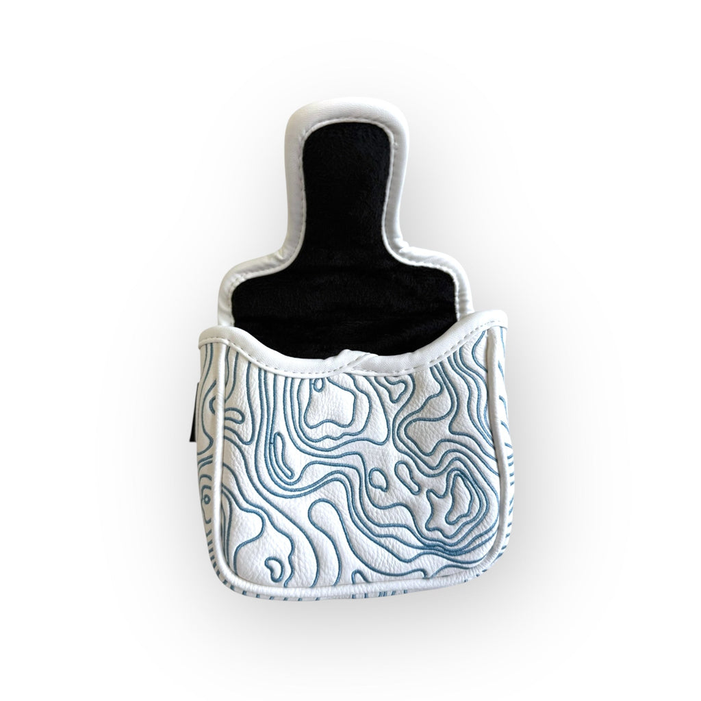 Topographic Golf Headcover