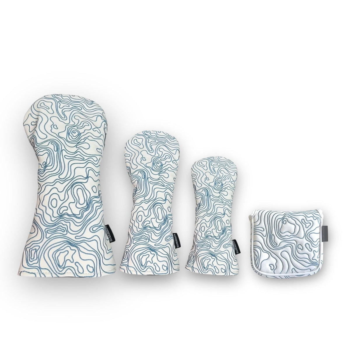 Topographic Golf Headcover